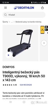 DOMYOS  Inteligentný bežecký pás T900C, výkonný, 18 km/h 50 - 5