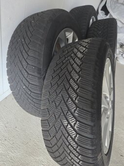 Zimné alu komplety Toyota 205/55 R16 – Continental TS860 - 5