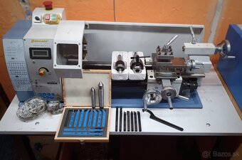 Sústruh Bernardo profi 400v - 5