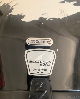 Predám prilbu na motorku - 5