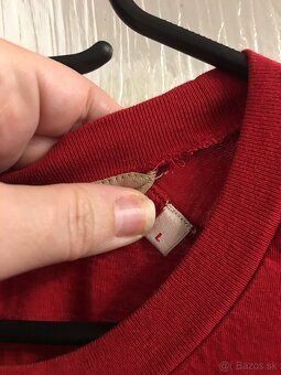 REPLAY originál pánske tricko red L - 5