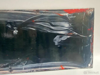 veľmi vzácna smaltovaná ceduľa s parným liehom a likérom, st - 5