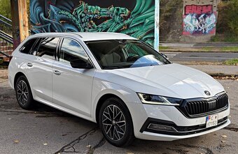 ŠKODA OCTAVIA IV 2.0TDI STYLE MATRIX LED VIRTUAL HEAD UP - 5