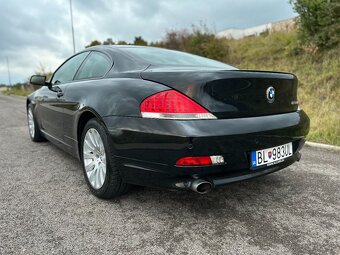 BMW rad 6 Coupé 650 Ci V8 - 5