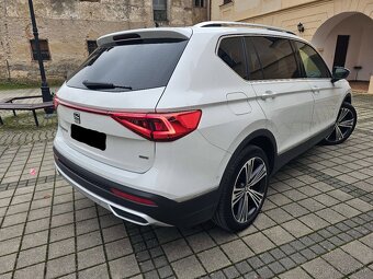 Seat Tarraco 2.0 TDI DSG F1 Xcellence 4Drive 7miest ACC DVD - 5