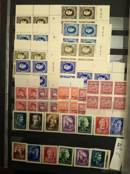 SŠ znamky 39-45 čiste bez nalepky - 5