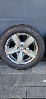 Zimna sada kolies 225/55 7J R16 5x110 Opel - 5