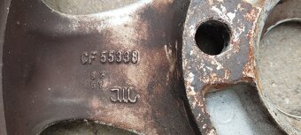 Predám disky 4x114,3 R13 5,5J ET 38 - 5