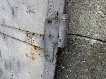 Plechova brana / dvere - 5