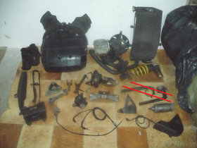 Honda CBR 954 rr/ SC50E/ r. 03- díly - 5