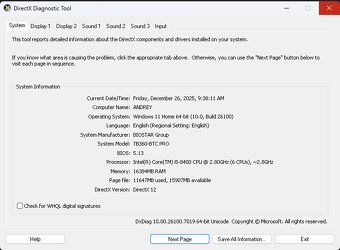 Herný počítač - GTX 1650 4GB, i5 8400, 256 SSD - 5