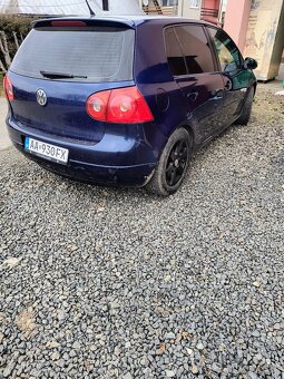 Predám golf 5 - 5