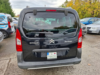 CITROEN BERLINGO XTR 1,6i benzín r.v. 2012 - 5