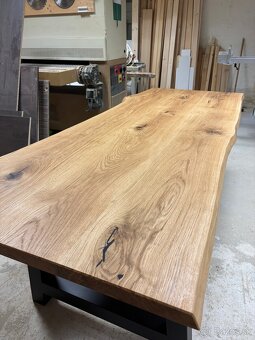 Jedálenský stôl DUB - 5