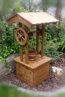 Drevená studňa - 5