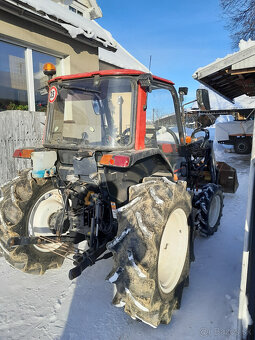 Malotraktor Yanmar AF290 hi-speed - 5