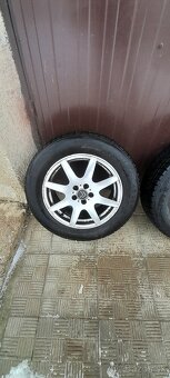 Zimné pneumatiky +disky - 5