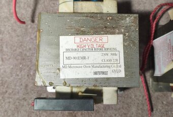 MOT vysoko napäťový transformátor - 5