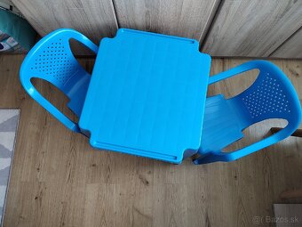 Detský stôl so stoličkami - 5