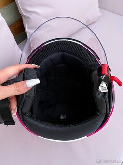 Dámska helma vel. XS - 5