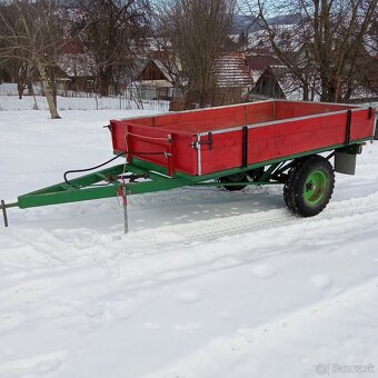 Vyklapacia vlečka - 5