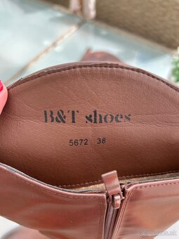 Predám hnedé čižmy - 5