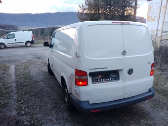 Transporter t5 1,9tdi - 5