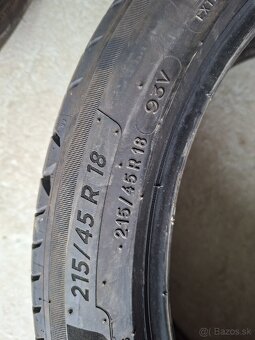 Letne pneu 215/45 R18 - 5