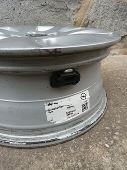 Alu disky OPEL R16 - 5