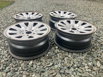 Sada plechových kolies - 5