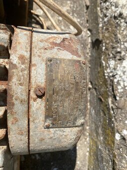 Predám doma robený kompresor - 5