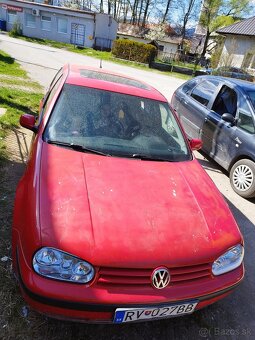 Dobrý deň má na predaj auto Golf 4 1.9 66 - 5