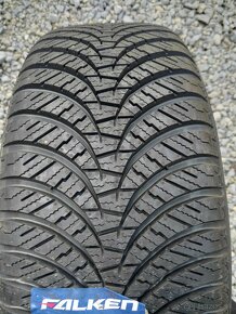 Alu 4 x 100 R 17 + nové celoročné pneu 205/45 R 17. - 5