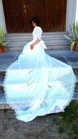Svadobné šaty MORI LEE - dlhé - 5
