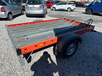 Prenájom Prívesný vozík na motorky Motomax nebrzdený, 750 kg - 5
