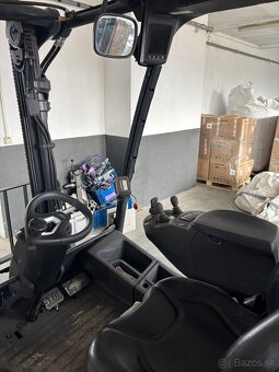 Vysokozdvizny vozik LINDE H25D - 5