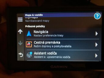 Garmin drive 52 mt-s. mapy južnej europy - 5