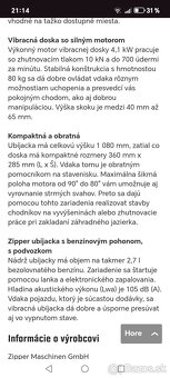 Predám vibračnú nohu zipper - 5