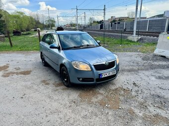 Škoda Fabia II Kombi 1.2HTP 2008 - 5