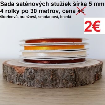dopredaj stuziek po 0,50e za cele rolky - 5