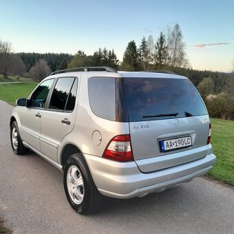 Mercedes-Benz ML 270 CDI AUTOMAT 4x4 - 5
