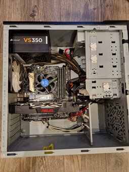 Herný PC i5-6500 16GB RAM GTX570 4G 128SSD 500HDD - 5