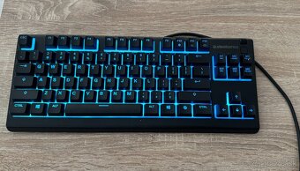 Herná klávesnica Steelseries Apex 3TKL - 5