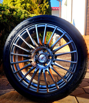 alu R17 5x98 Alfa Romeo + Fiat Tipo - 5