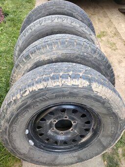 SUV pneu na diskoch - 5
