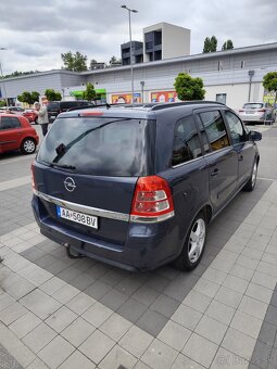 Opel Zafira 7 miestne - 5