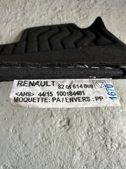 Textilné koberce Renault Megane 4 Premium (8201614869) - 5