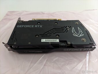 ZOTAC GAMING GeForce RTX 3060 Ti Twin Edge 8GB - 5