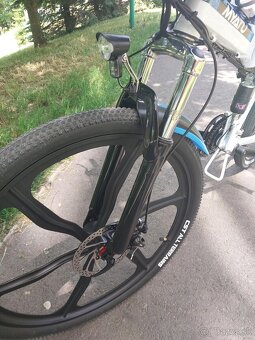 Horský elektrobicykel Myatu - 5