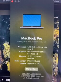 MACBOOK PRO touchbar 13 - 5